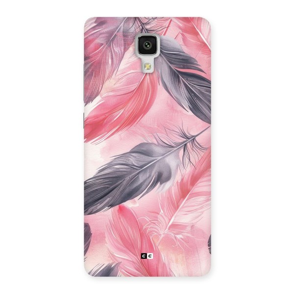 Lovely Feather Back Case for Mi4