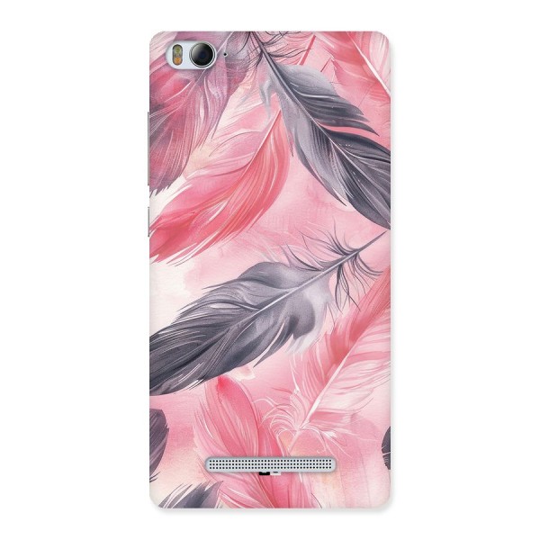 Lovely Feather Back Case for Mi4i