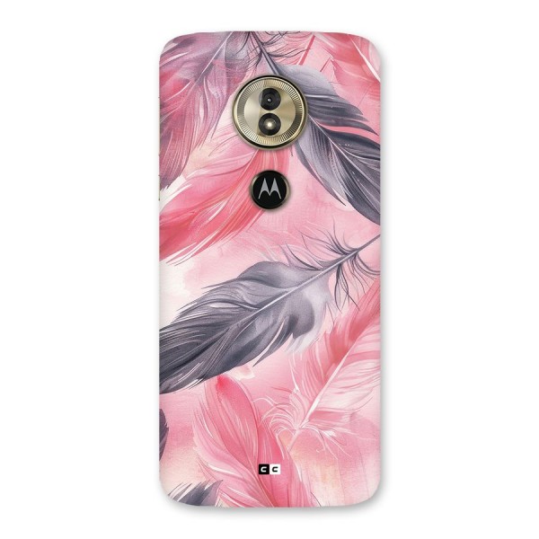 Lovely Feather Back Case for Moto G6 Play