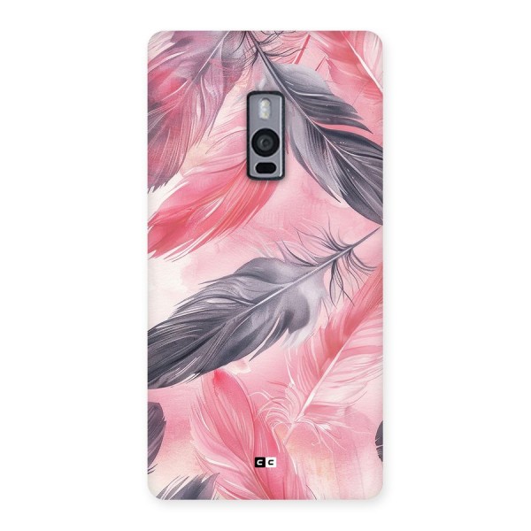 Lovely Feather Back Case for OnePlus 2