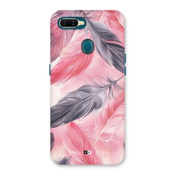 Lovely Feather Back Case for Oppo A11k