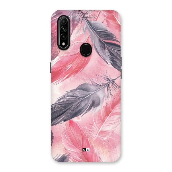 Lovely Feather Back Case for Oppo A31