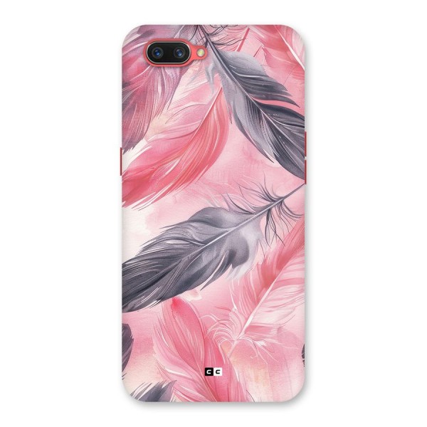 Lovely Feather Back Case for Oppo A3s