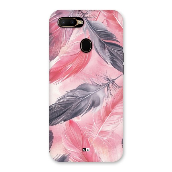 Lovely Feather Back Case for Oppo A5s