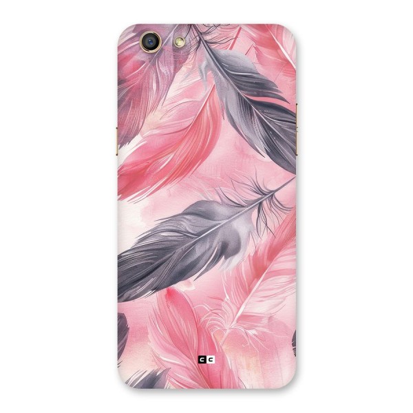 Lovely Feather Back Case for Oppo F3