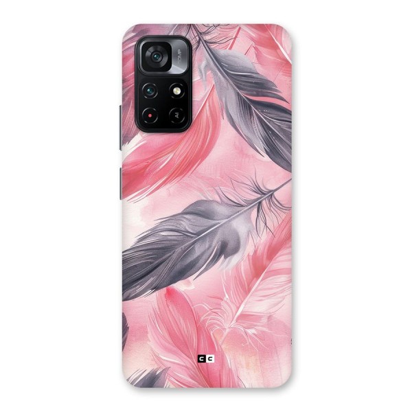 Lovely Feather Back Case for Poco M4 Pro 5G