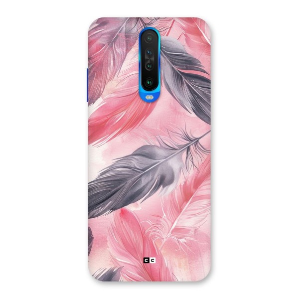 Lovely Feather Back Case for Poco X2