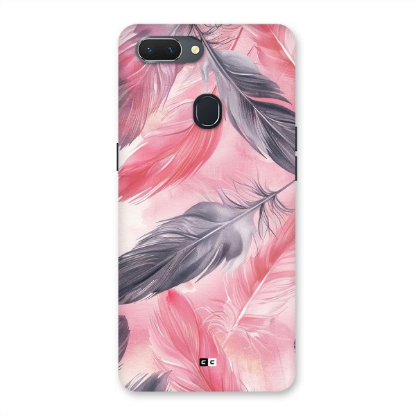 Lovely Feather Back Case for Realme 2