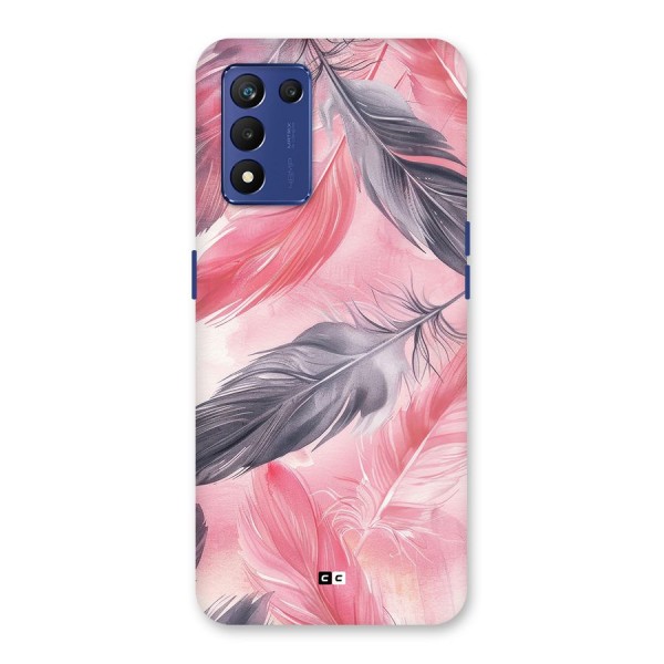 Lovely Feather Back Case for Realme 9 5G Speed