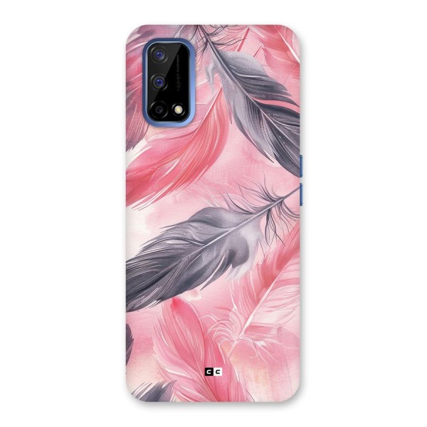 Lovely Feather Back Case for Realme Narzo 30 Pro
