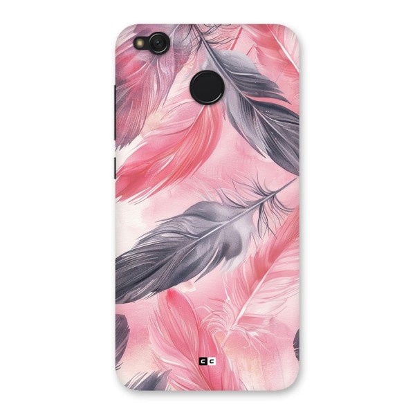 Lovely Feather Back Case for Redmi 4