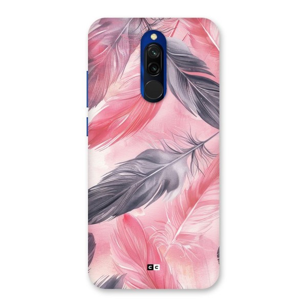 Lovely Feather Back Case for Redmi 8