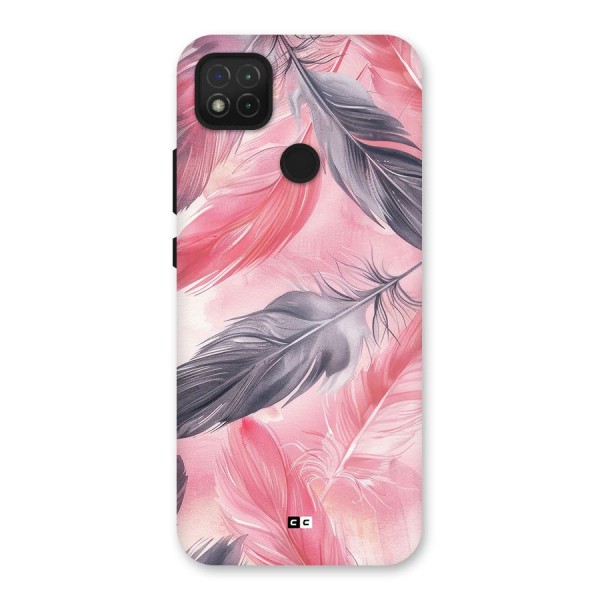 Lovely Feather Back Case for Redmi 9C