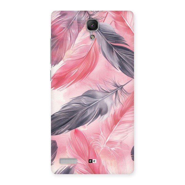 Lovely Feather Back Case for Redmi Note