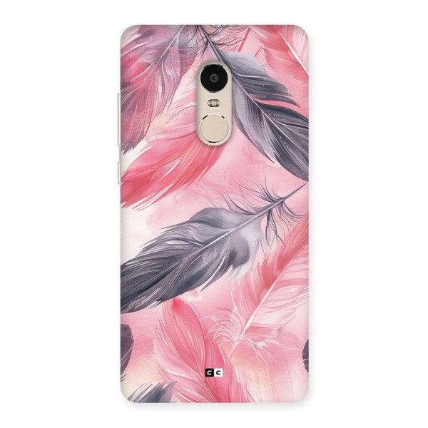 Lovely Feather Back Case for Redmi Note 4