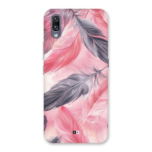 Lovely Feather Back Case for Vivo NEX