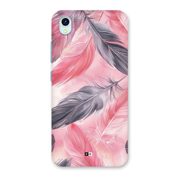 Lovely Feather Back Case for Vivo Y1s