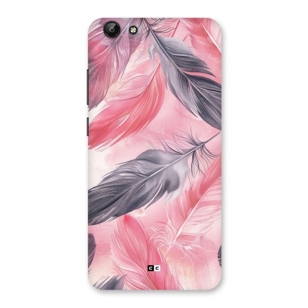 Lovely Feather Back Case for Vivo Y69