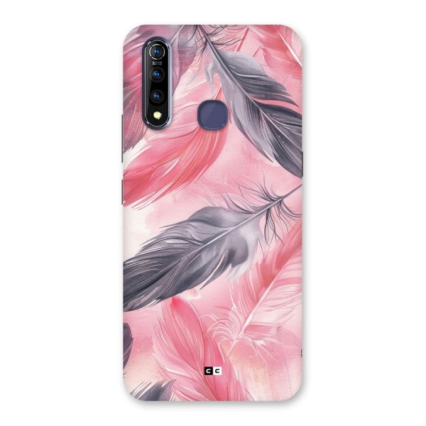 Lovely Feather Back Case for Vivo Z1 Pro