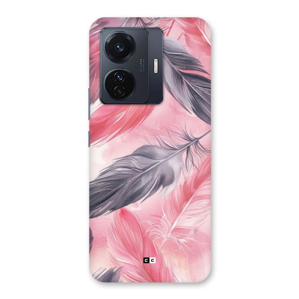 Lovely Feather Back Case for Vivo iQOO Z6 Pro