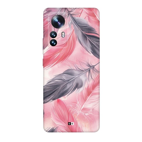 Lovely Feather Back Case for Xiaomi 12 Pro