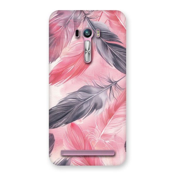 Lovely Feather Back Case for Zenfone Selfie