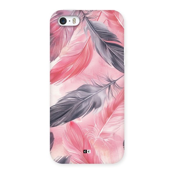 Lovely Feather Back Case for iPhone 5 5s