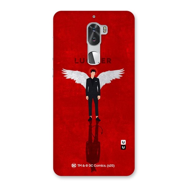 Lucifer Archangel Shadow Back Case for Coolpad Cool 1