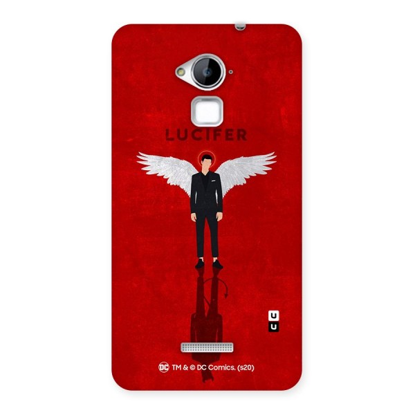 Lucifer Archangel Shadow Back Case for Coolpad Note 3