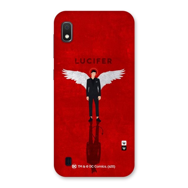 Lucifer Archangel Shadow Back Case for Galaxy A10