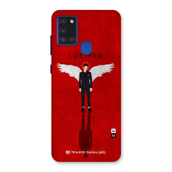 Lucifer Archangel Shadow Back Case for Galaxy A21s