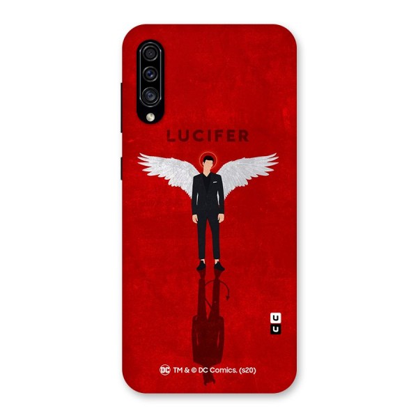 Lucifer Archangel Shadow Back Case for Galaxy A30s