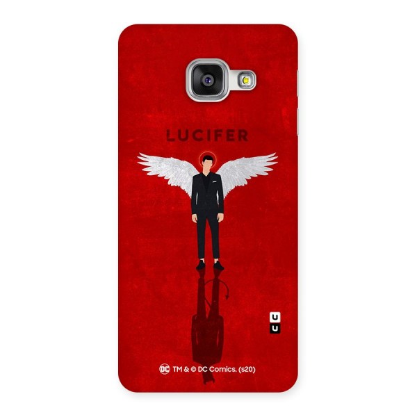 Lucifer Archangel Shadow Back Case for Galaxy A3 2016