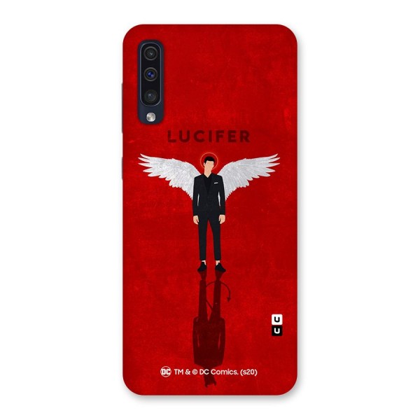 Lucifer Archangel Shadow Back Case for Galaxy A50