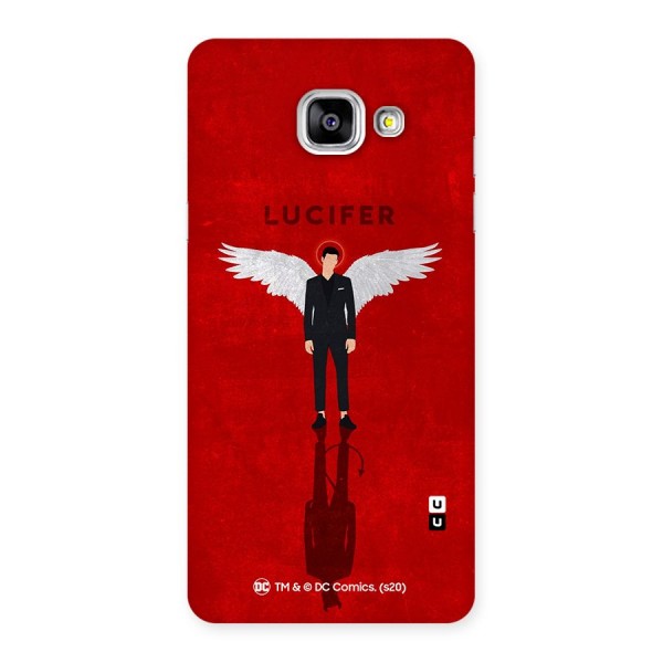 Lucifer Archangel Shadow Back Case for Galaxy A5 2016