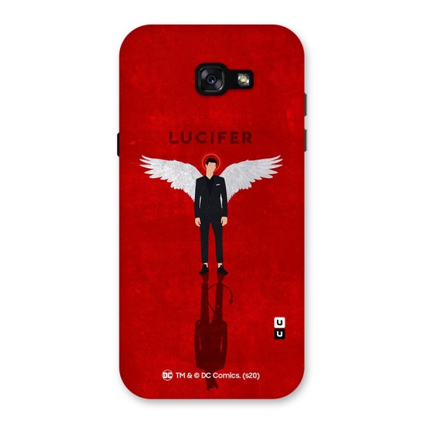 Lucifer Archangel Shadow Back Case for Galaxy A7 (2017)