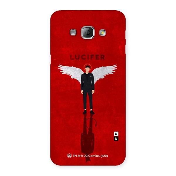 Lucifer Archangel Shadow Back Case for Galaxy A8