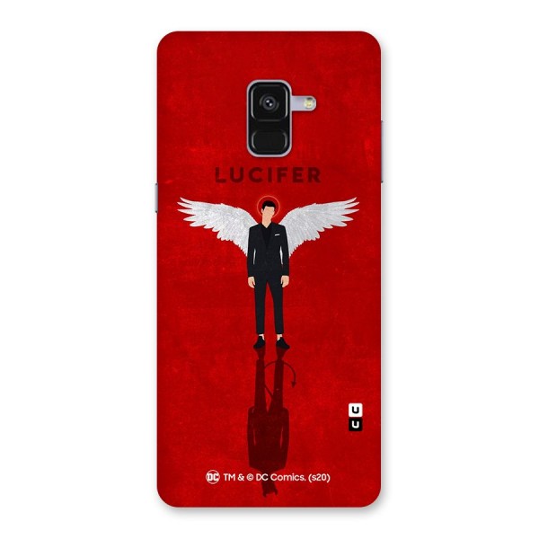 Lucifer Archangel Shadow Back Case for Galaxy A8 Plus