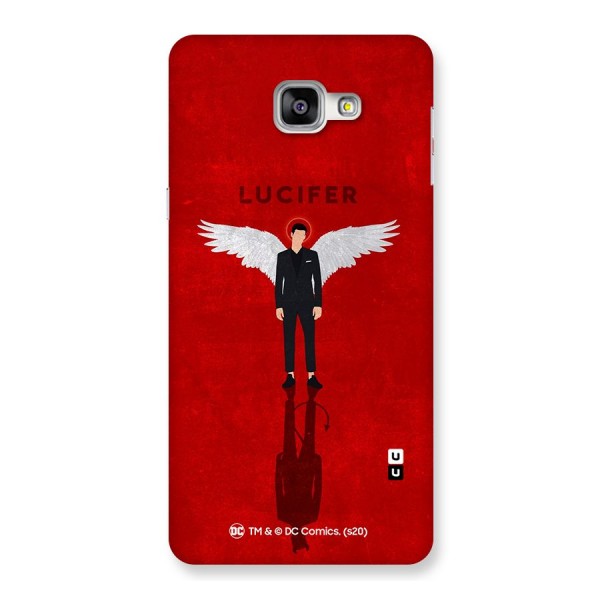 Lucifer Archangel Shadow Back Case for Galaxy A9