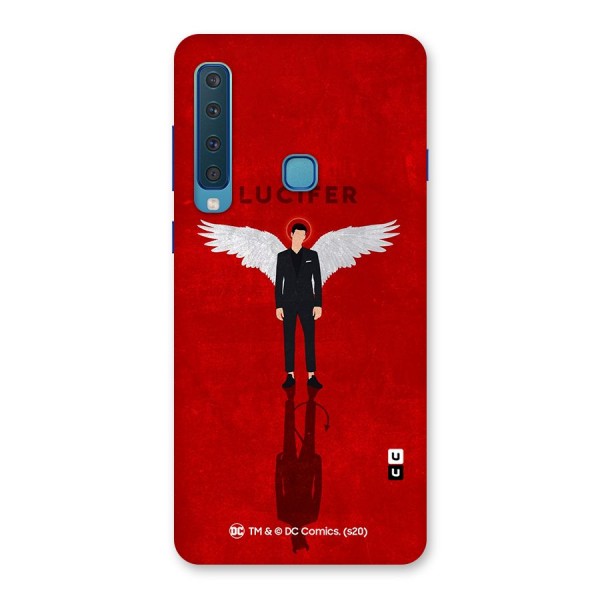 Lucifer Archangel Shadow Back Case for Galaxy A9 (2018)