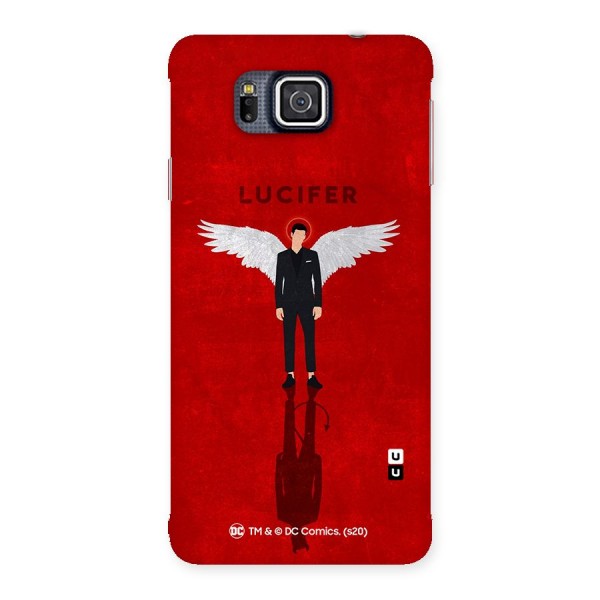 Lucifer Archangel Shadow Back Case for Galaxy Alpha