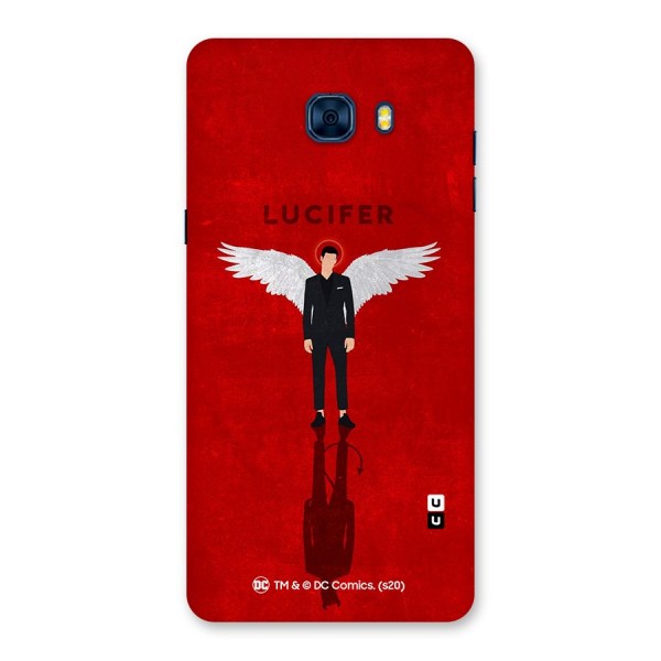 Lucifer Archangel Shadow Back Case for Galaxy C7 Pro