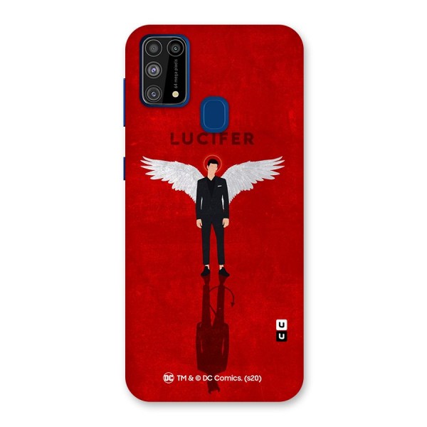 Lucifer Archangel Shadow Back Case for Galaxy F41