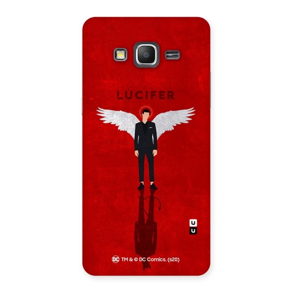 Lucifer Archangel Shadow Back Case for Galaxy Grand Prime