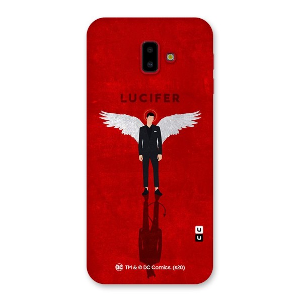 Lucifer Archangel Shadow Back Case for Galaxy J6 Plus