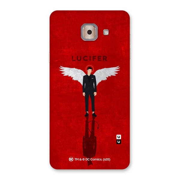 Lucifer Archangel Shadow Back Case for Galaxy J7 Max