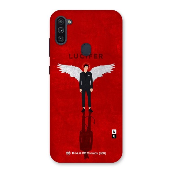 Lucifer Archangel Shadow Back Case for Galaxy M11