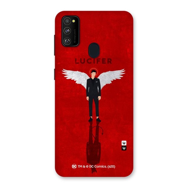 Lucifer Archangel Shadow Back Case for Galaxy M21