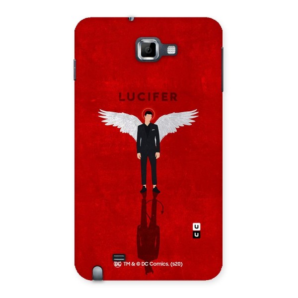 Lucifer Archangel Shadow Back Case for Galaxy Note