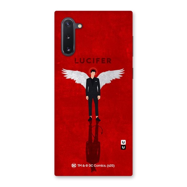 Lucifer Archangel Shadow Back Case for Galaxy Note 10